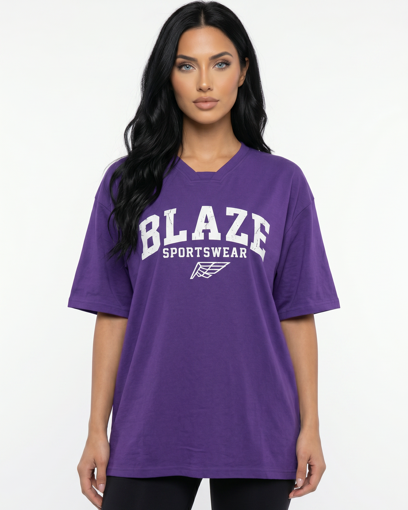 Blaze Graphic Jersey Tee
