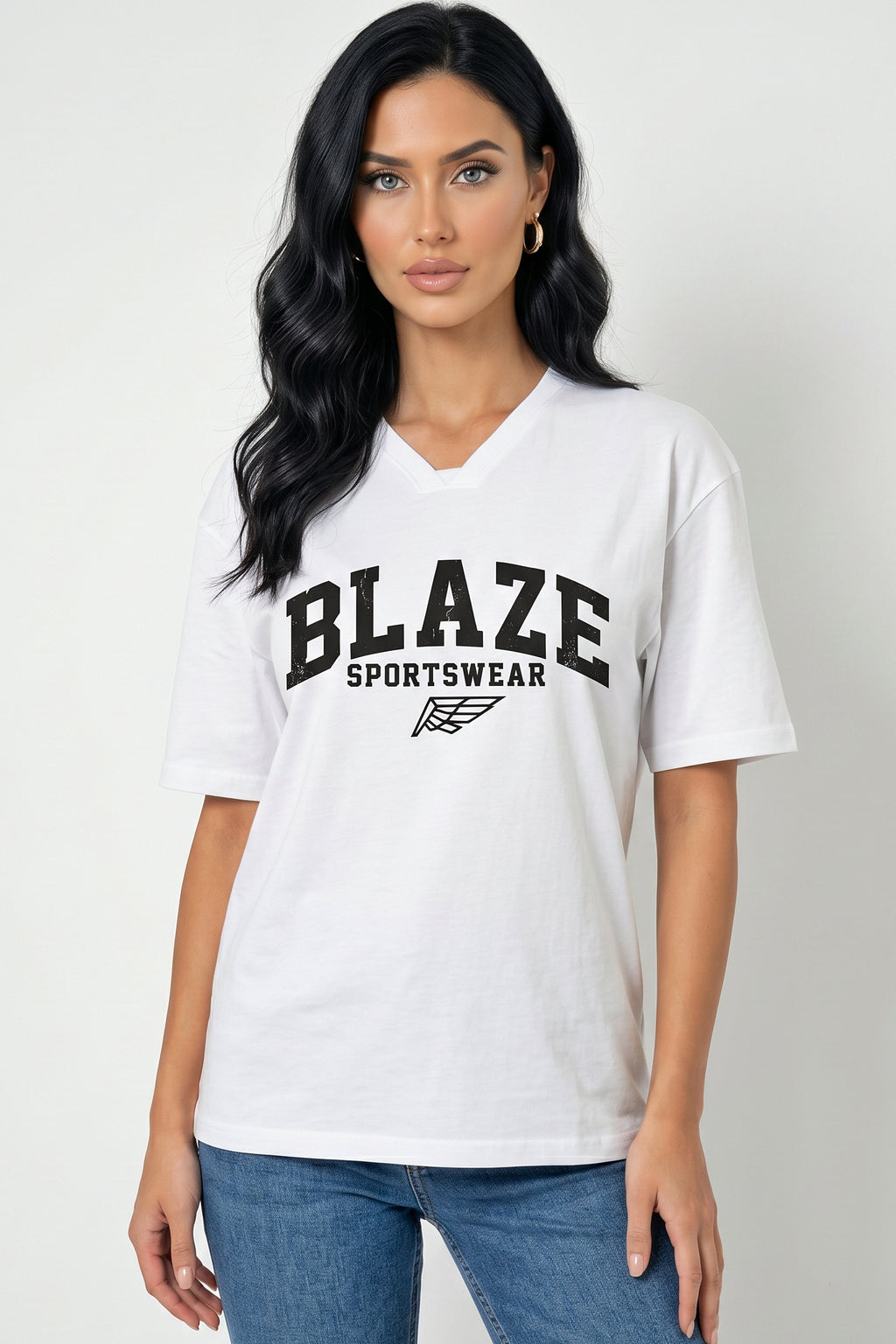 Blaze Graphic Jersey Tee