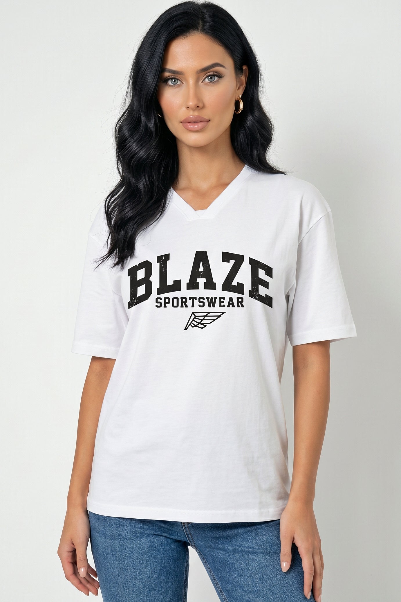 Blaze Graphic Jersey Tee