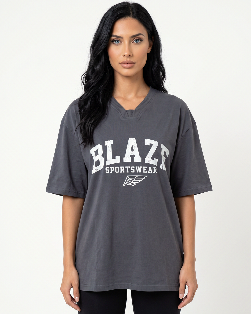 Blaze Graphic Jersey Tee