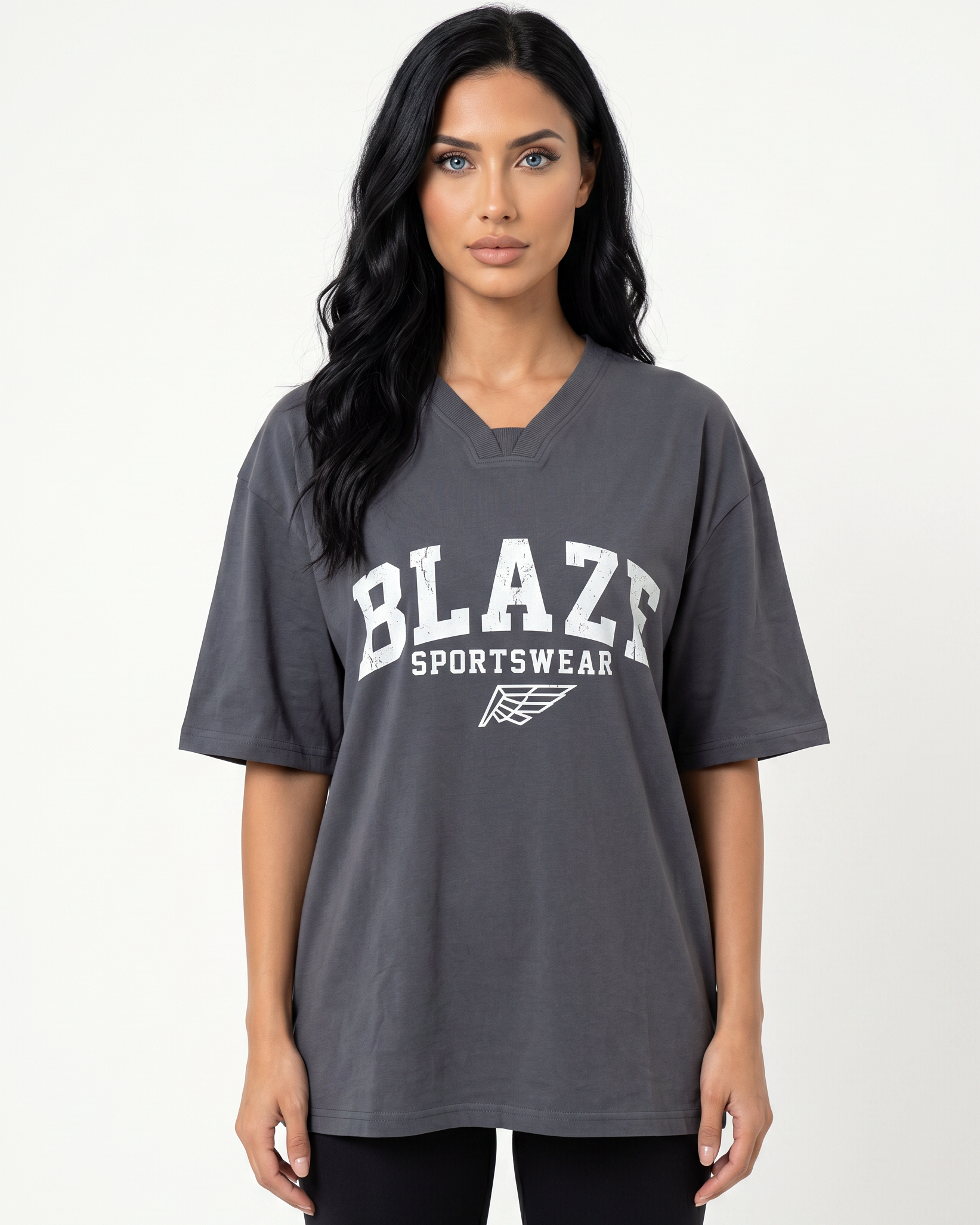 Blaze Graphic Jersey Tee