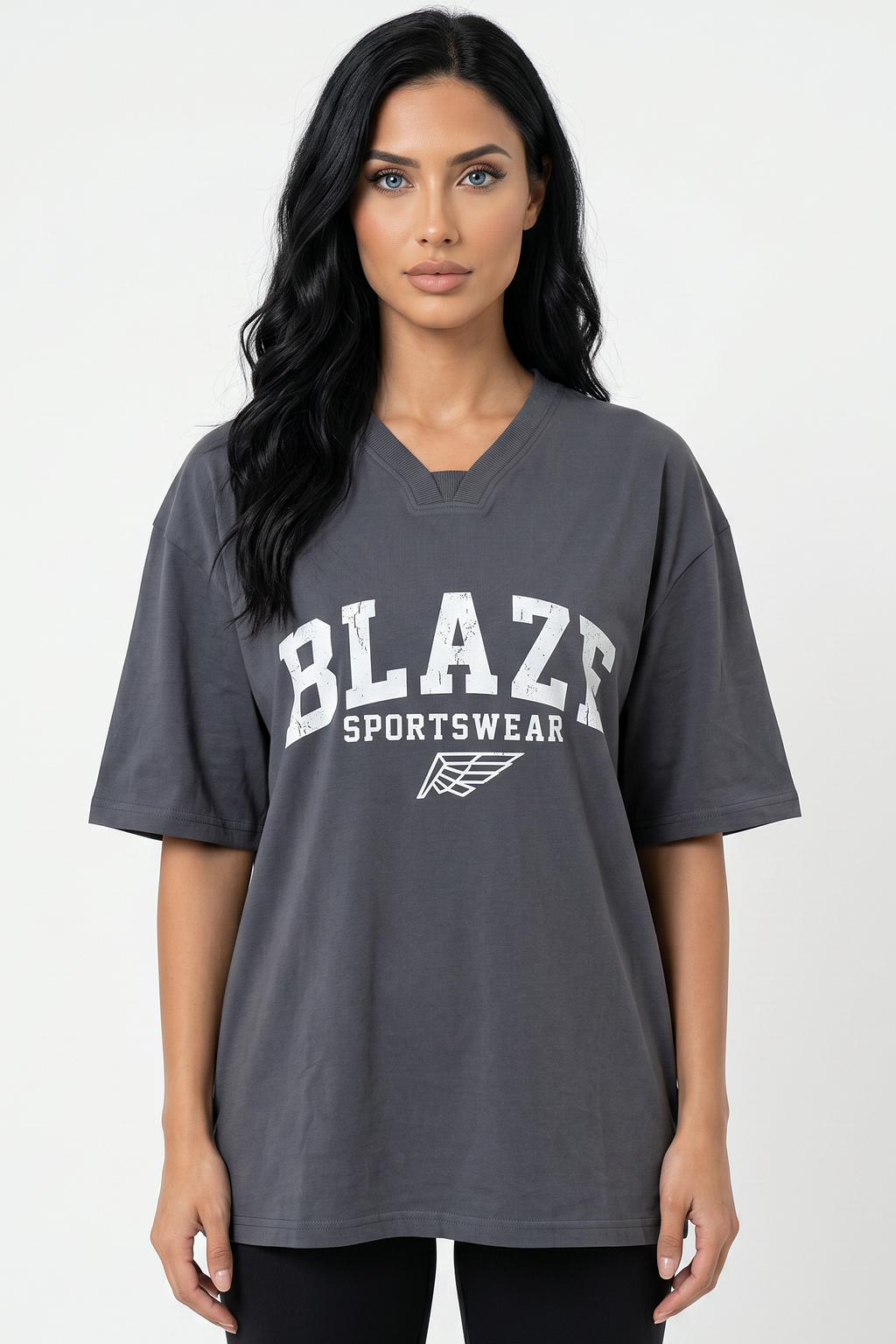 Blaze Graphic Jersey Tee