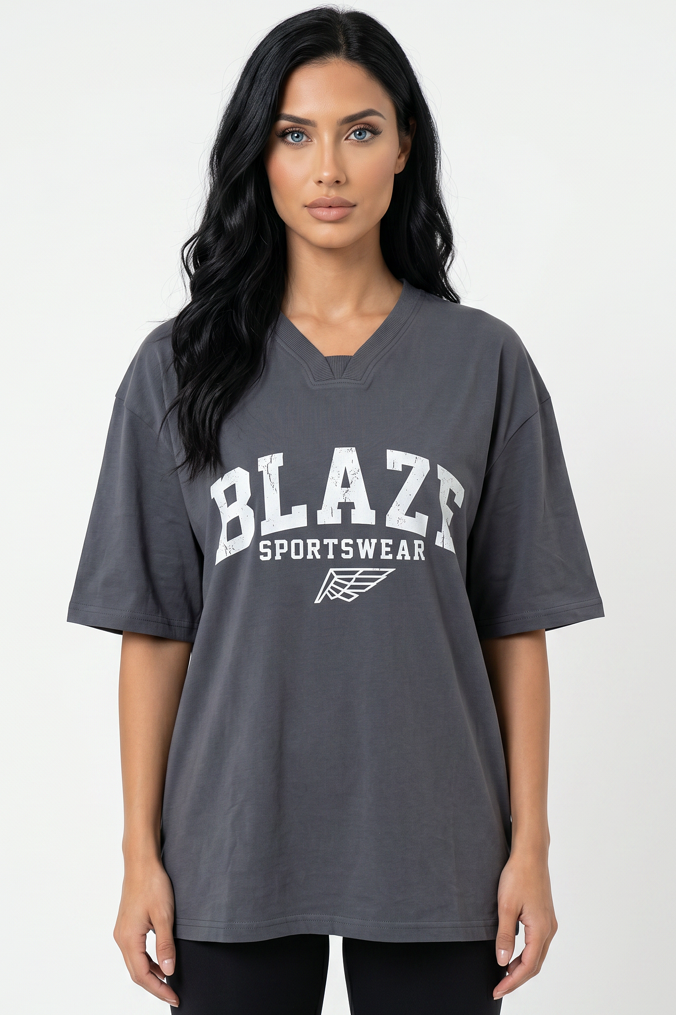Blaze Graphic Jersey Tee