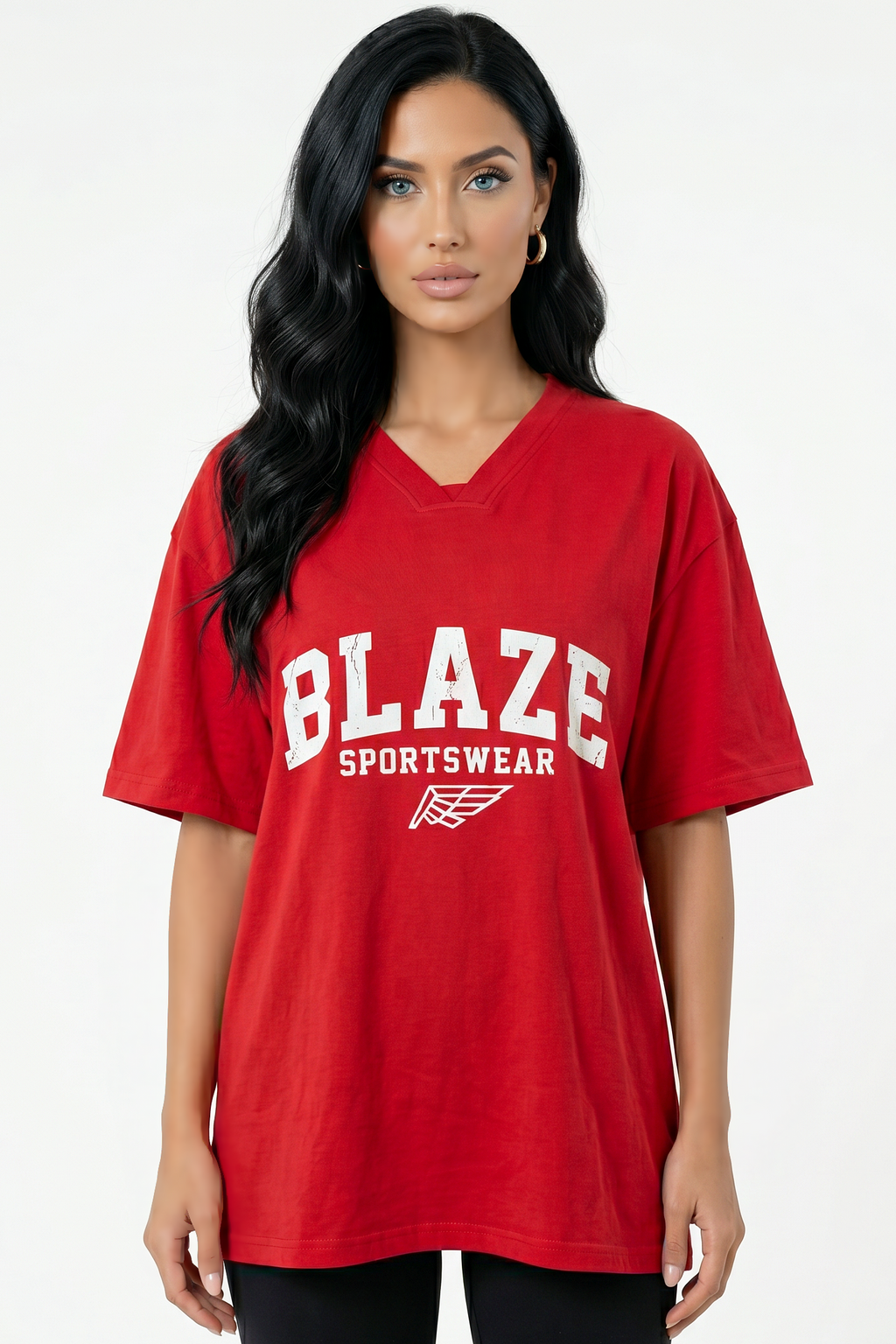 Blaze Graphic Jersey Tee
