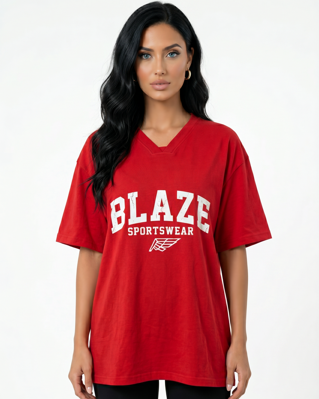Blaze Graphic Jersey Tee