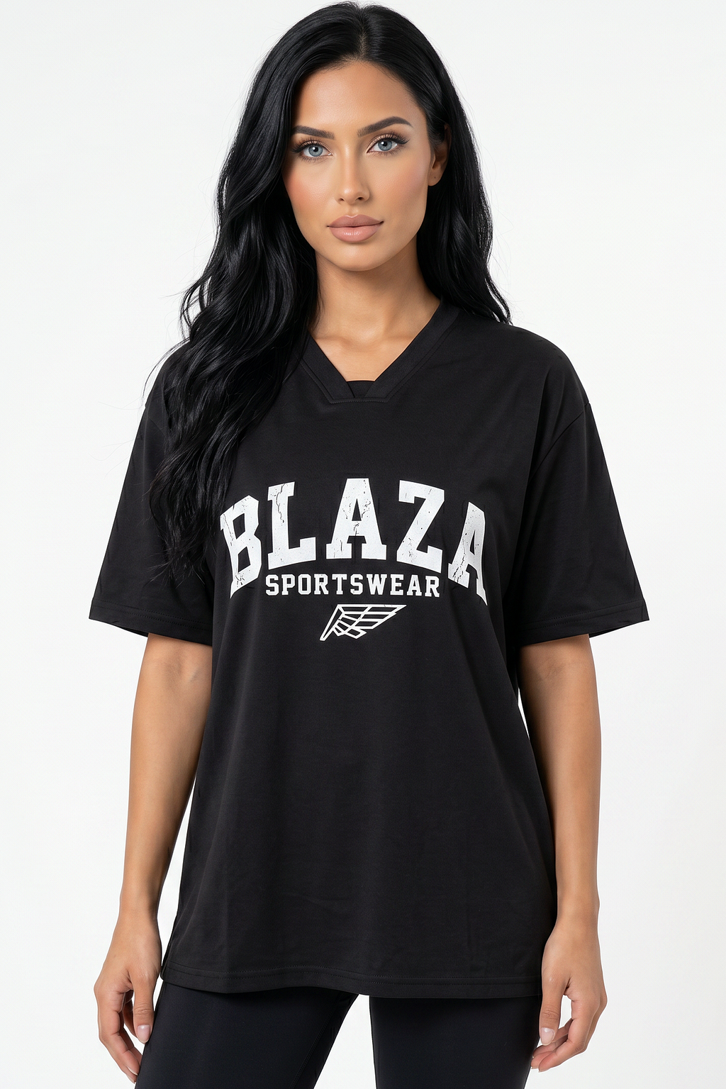 Blaze Graphic Jersey Tee