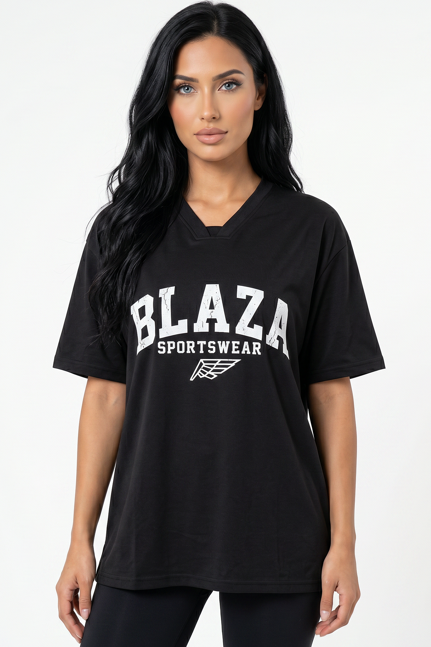 Blaze Graphic Jersey Tee