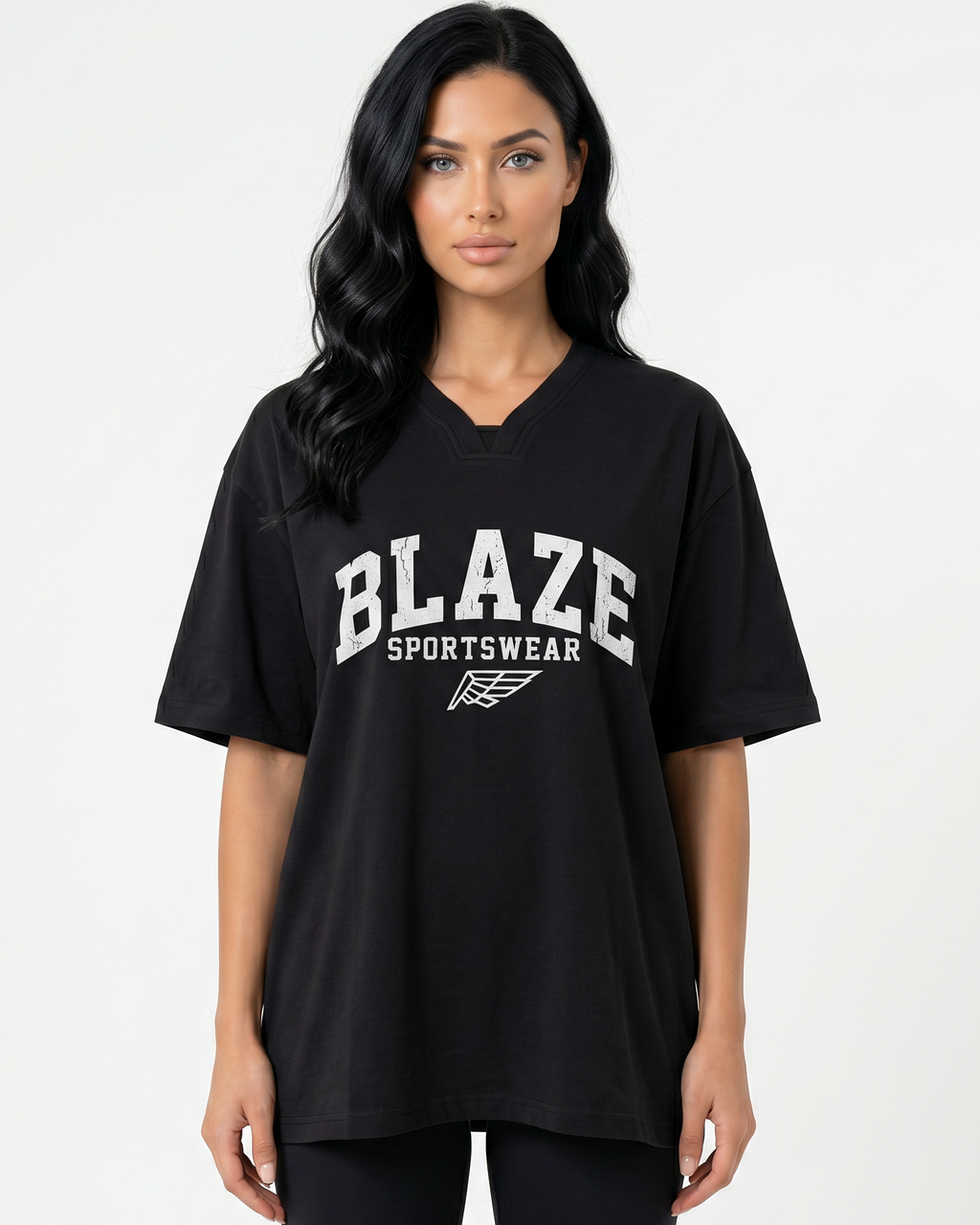 Blaze Graphic Jersey Tee