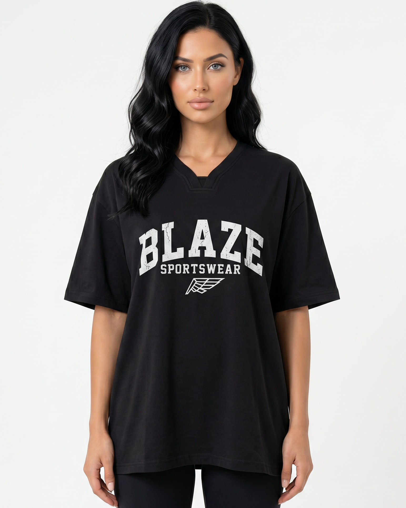 Blaze Graphic Jersey Tee